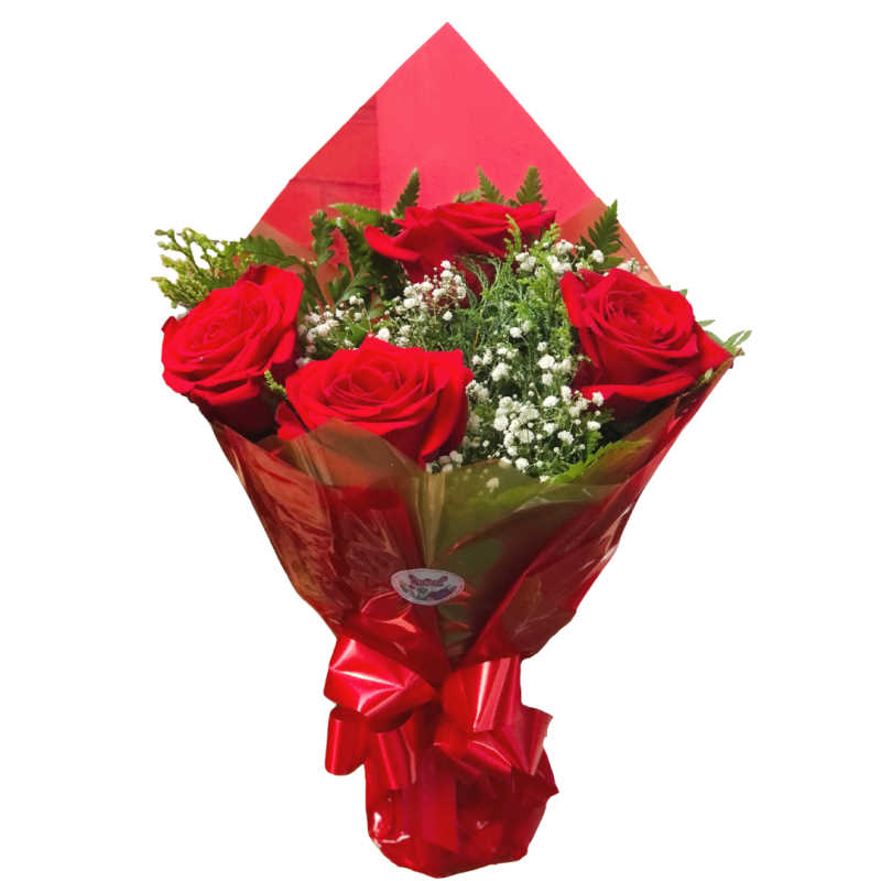 Buquê De Rosas