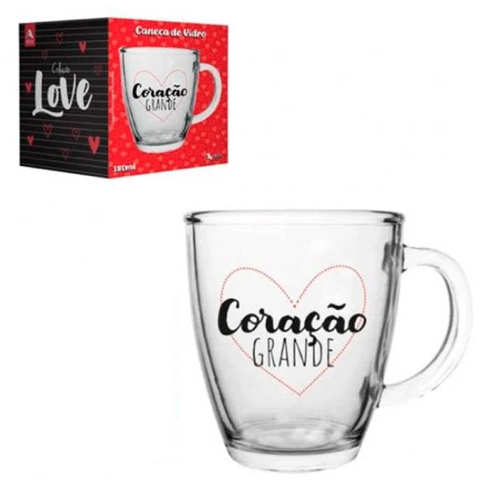 Caneca Cônica Amor Infinito