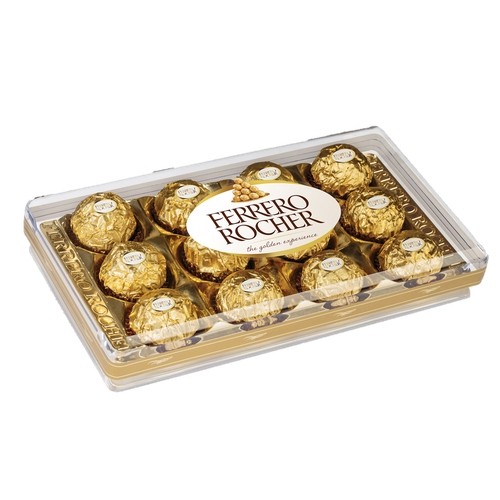 Ferrero Rocher 12 Unidades