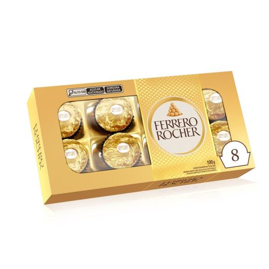 Ferrero Rocher 8 Unidades