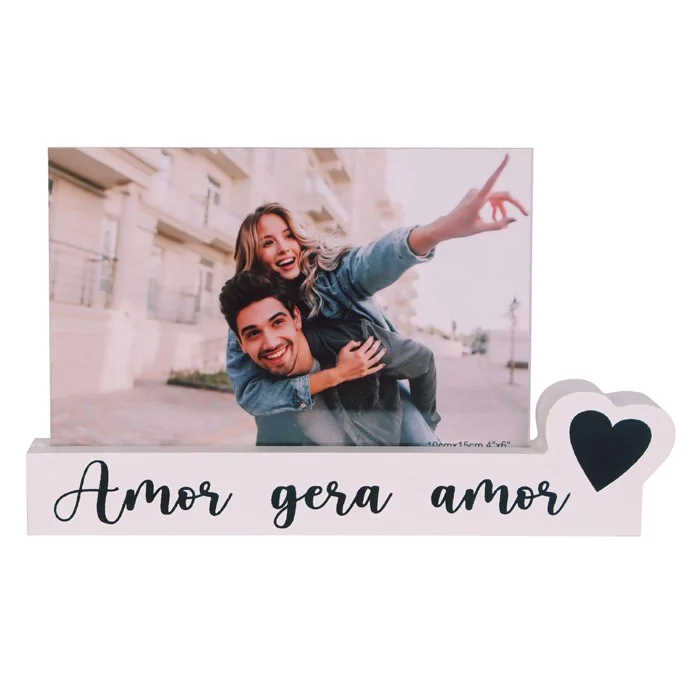 Porta Retrato Amor Gera Amor