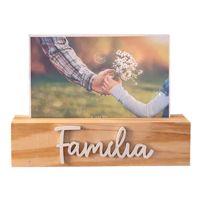 Porta Retrato Família