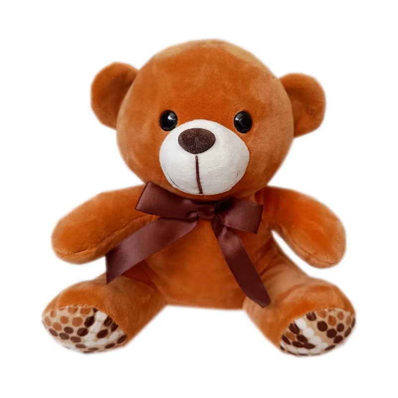 Urso De Pelúcia Fofinho e Antialérgico
